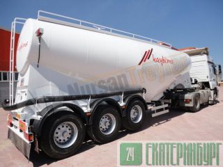 Продам цементовоз NURSAN 45 м3 1620000 руб. Екатеринбург