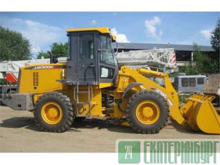   XCMG LW300F / LW300K 