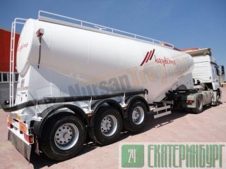 Продам цементовоз NURSAN 45 м3 1620000 руб. Екатеринбург