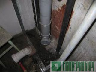 Сколько стоит замена старого канализационного стояка Екатеринбург