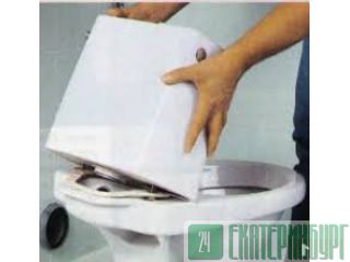 установить унитаз на кафель Екатеринбург