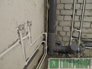 Замена старого водопровода Екатеринбург