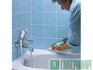Установка ванны стоимость работ Екатеринбург