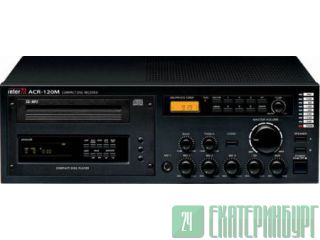 ACR-120M , 2 , 120 , CD/MP3, , 1 ., 3 .  Inter-M 