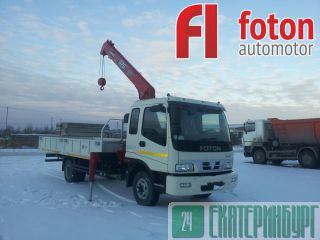 Foton 1093 с КМУ Unic Екатеринбург