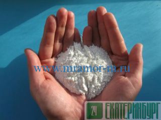 Микрокальцит (микромрамор, мел) Повсеместно