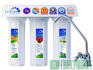 установка сменных картриджей для фильтра для воды  Екатеринбург