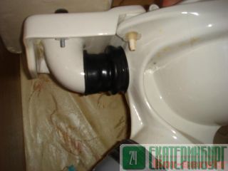 Замена дефектной манжеты унитаза Екатеринбург