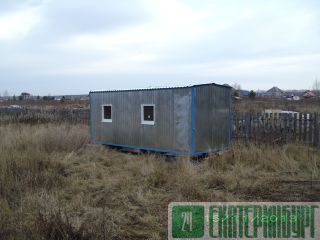 Продам 2-х комнатную строительную бытовку Екатеринбург