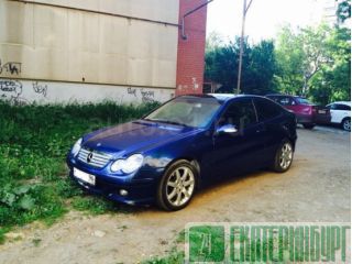  Mercedes-Benz C-Class 1.8 AT , 2004 