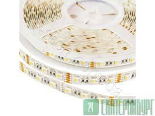  RGB +  LED , 60xSMD5050 - RGBWW-5050-60-12 