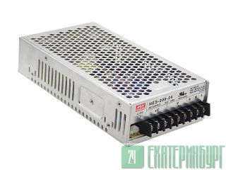 LED   24 , 200 , 8,33 , IP30, MEAN WELL - NES-200-24 