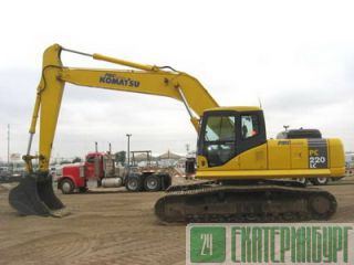    komatsu PC220-7 