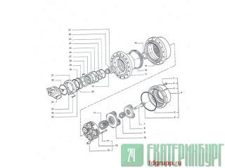 2401-9229   Doosan S500LC-V 