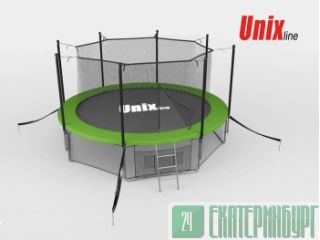   Unix Line 12 ft Green Inside    () 