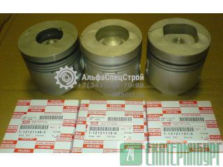     Hitachi ZX200, ZX210, ZX230, ZX250, ZX280LC Isuzu 6BG1T 