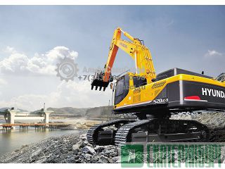    Hyundai R450LC-7, R480LC-9, R500LC-7, R520LC-9 
