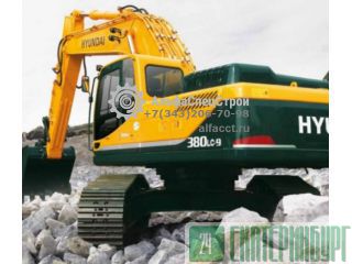    Hyundai R360LC-7A, R380LC-9 