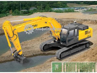    Hyundai R305LC-7, R320LC-7, R330LC, R360LC 