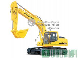    Hyundai R180LC-3, R200-3, R210LC-3, R220-5, R250LC-7 
