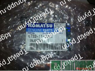6732-11-3320 Injector kit Komatsu 