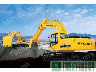    Hyundai R210LC-7, R290LC-7, R320LC-7 