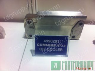 4990291 Теплообменник масляный для двигателя CUMMINS Екатеринбург