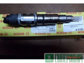  DongFeng  Cummins ISELe 340 -4, 4994541, Bosch 0445120199 