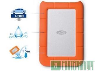   LaCie Rugged USB-C, 4  