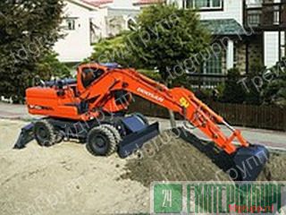   Doosan DX140W 