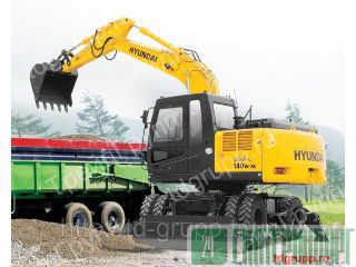   HYUNDAI R140W-7 