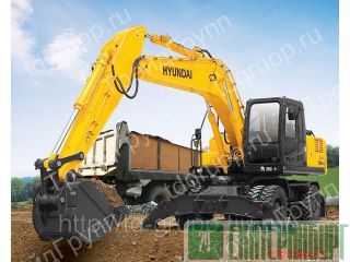   HYUNDAI R200W-7 
