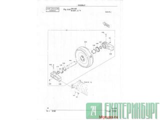 270-00063B   (200102-00052) Doosan DX225LCA 