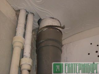 монтаж или ремонт чугунной канализационной системы Екатеринбург