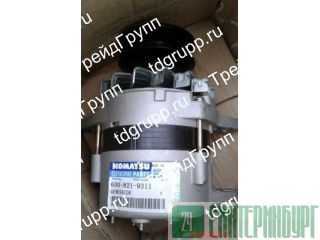 600-821-9311  (generator) Komatsu PC400-6 