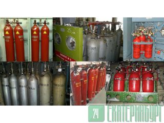 Купим  баллоны-модули газового пожаротушения, с истекшим сроком годности, применяемые в составе сист Москва и вся РФ