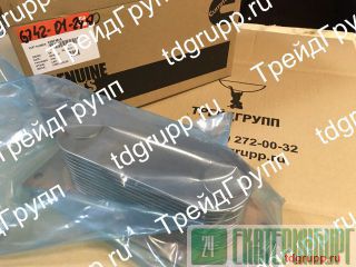 6742-01-2450 ��������������� (Oil cooler) Komatsu PC300-8 ������������
