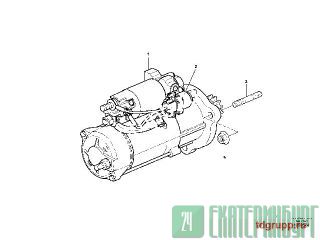 VOE17233221  (Starter) Volvo EC480E 