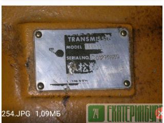  Komatsu D355C-3, 196-15-00200, TRANSMISSION TORQFLOW 
