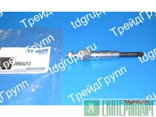 2666A013   (glow plug) Perkins 