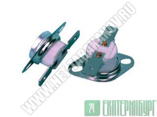   - KSD-301, 130C, 250V, 10A. 