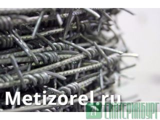 Проволока колючая оцинкованная одноосновная ГОСТ 285 69 в мотках Орел