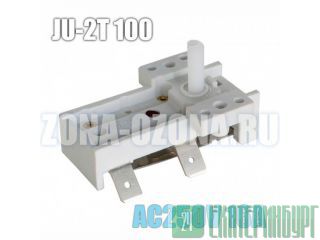     ,  JU-2T100, AC250V, 16A. 