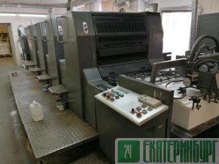   Heidelberg SM 74-4 -