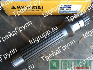 39Q8-41171   (Shaft) Hyundai R520LC-9S 