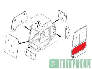    () 4651658  HITACHI  ZAXIS-3 