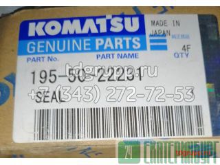 ��������� Komatsu D375A-5D 195-50-22231 ������������