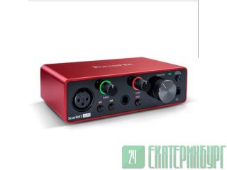Focusrite Scarlett Solo 3rd Gen 
