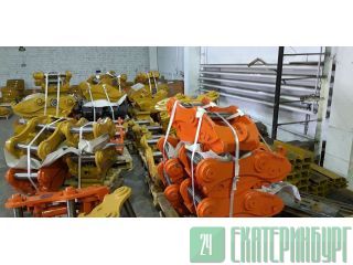 Быстросъём механический (Квик-каплер) на ZX330-3 Екатеринбург