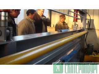 Станок листогибочный гидравлический пресс ЧПУ Московский район